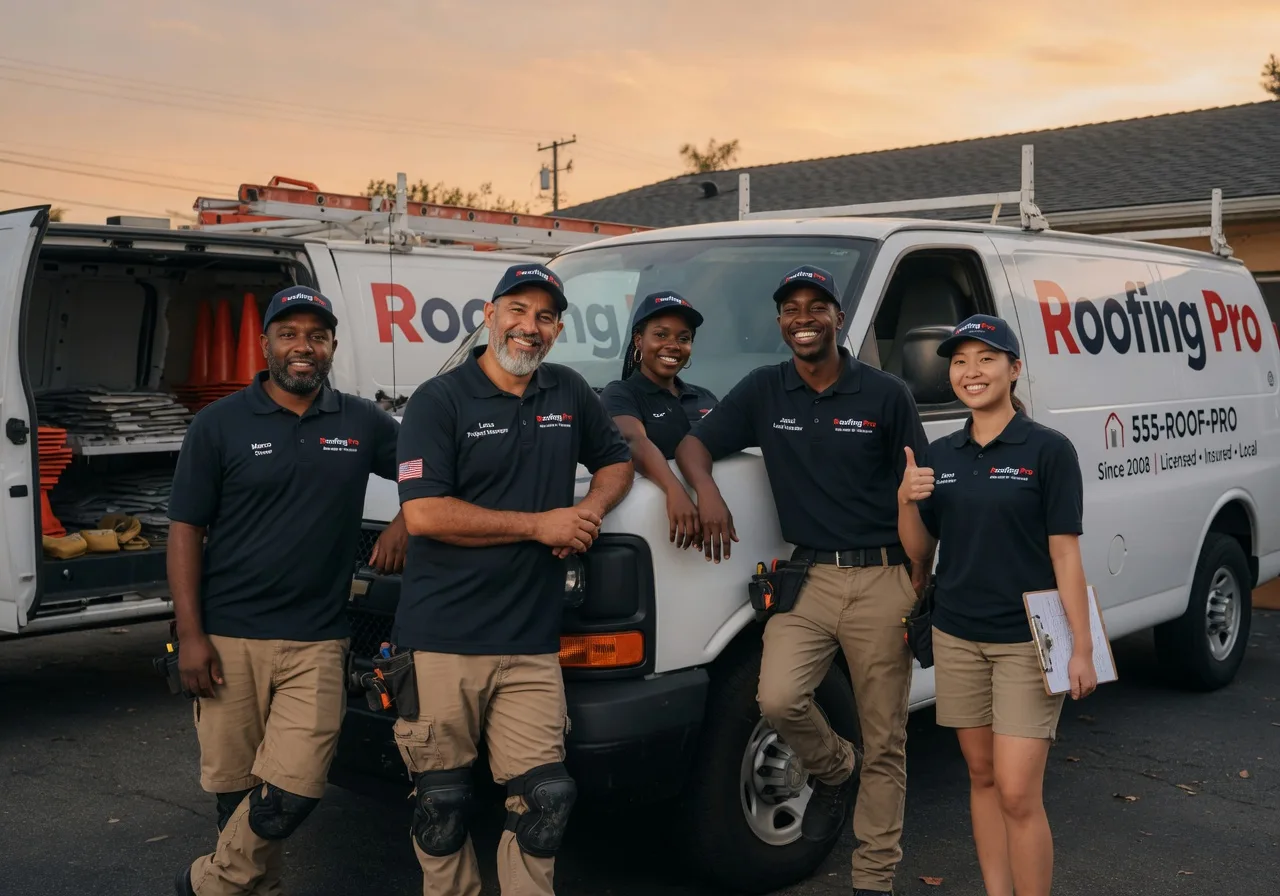 Roof Repair Near Me company in Cooks, MI